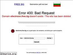Sites similar to electronn.free.bg
