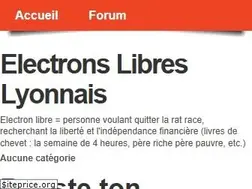 Sites similar to electrons-libres.net