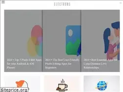 Sites similar to electrons.co