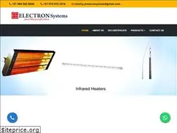 Sites similar to electronsystem.in