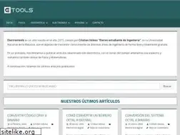 Sites similar to electrontools.com