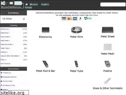 Sites similar to electrontubestore.com