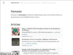 Sites similar to electronut.in