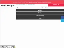Sites similar to electronyx.in