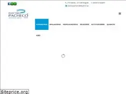 Sites similar to electropacheco.com.co
