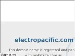 Sites similar to electropacific.com