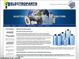 Sites similar to electroparts.co.za
