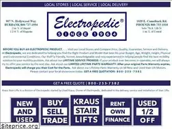 Sites similar to electropedic.com