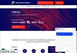 Sites similar to electropersa.com.mx