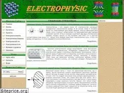 Sites similar to electrophysic.ru