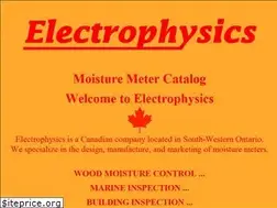 Sites similar to electrophysics.on.ca