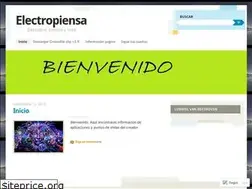 Sites similar to electropiensa.wordpress.com