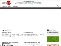 Sites similar to electropoint.hu