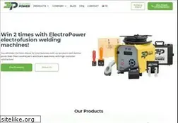 Sites similar to electropower.com.tr