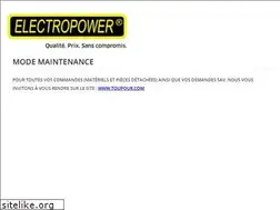 Sites similar to electropower.fr