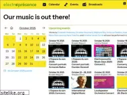 Sites similar to electropresence.com