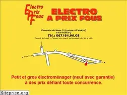 Sites similar to electroprixfous.be