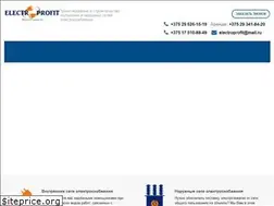 Sites similar to electroprofit.by