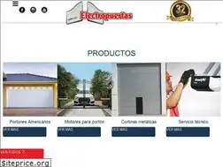 Sites similar to electropuertas.com