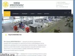 Sites similar to electropult.ru