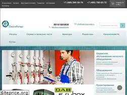 Sites similar to electropumps.ru