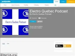 Sites similar to electroquebec.podomatic.com