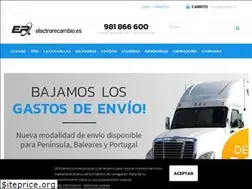 Sites similar to electrorecambio.es