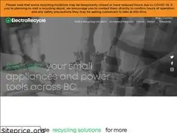 Sites similar to electrorecycle.ca