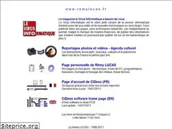 Sites similar to electroremy.free.fr