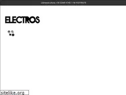 Sites similar to electros.cl