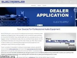 Sites similar to electrosales.net