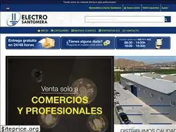 Sites similar to electrosantomera.com