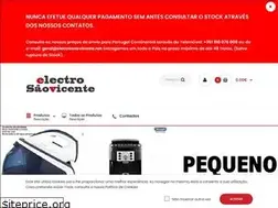 Sites similar to electrosaovicente.net