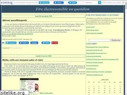 Sites similar to electrosensible.canalblog.com