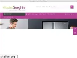 Sites similar to electroserghini.com