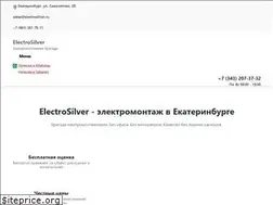 Sites similar to electrosilver.ru