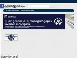 Sites similar to electrosiraly.hu
