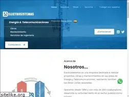 Sites similar to electrosistemas.com.uy