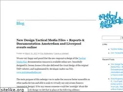 Sites similar to electrosmogfestival.net