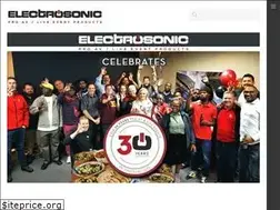 Sites similar to electrosonic.co.za