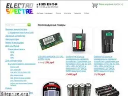 Sites similar to electrospectre.ru