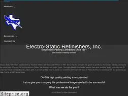 Sites similar to electrostaticrefinishers.com