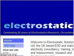 Sites similar to electrostatics.net
