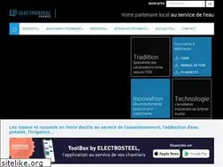 Sites similar to electrosteel.fr
