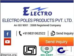 Sites similar to electrosteelproducts.com
