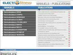 Sites similar to electrostimulateurs-manuels.fr