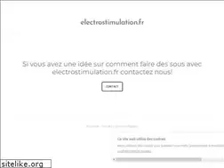 Sites similar to electrostimulation.fr