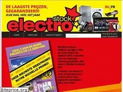 Sites similar to electrostock.be