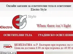 Sites similar to electrostyle.bg