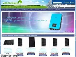 Sites similar to electrosun.fr